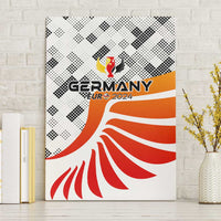 Germany Football 2024 Canvas Wall Art Trophy Wing Style - Wonder Print Shop