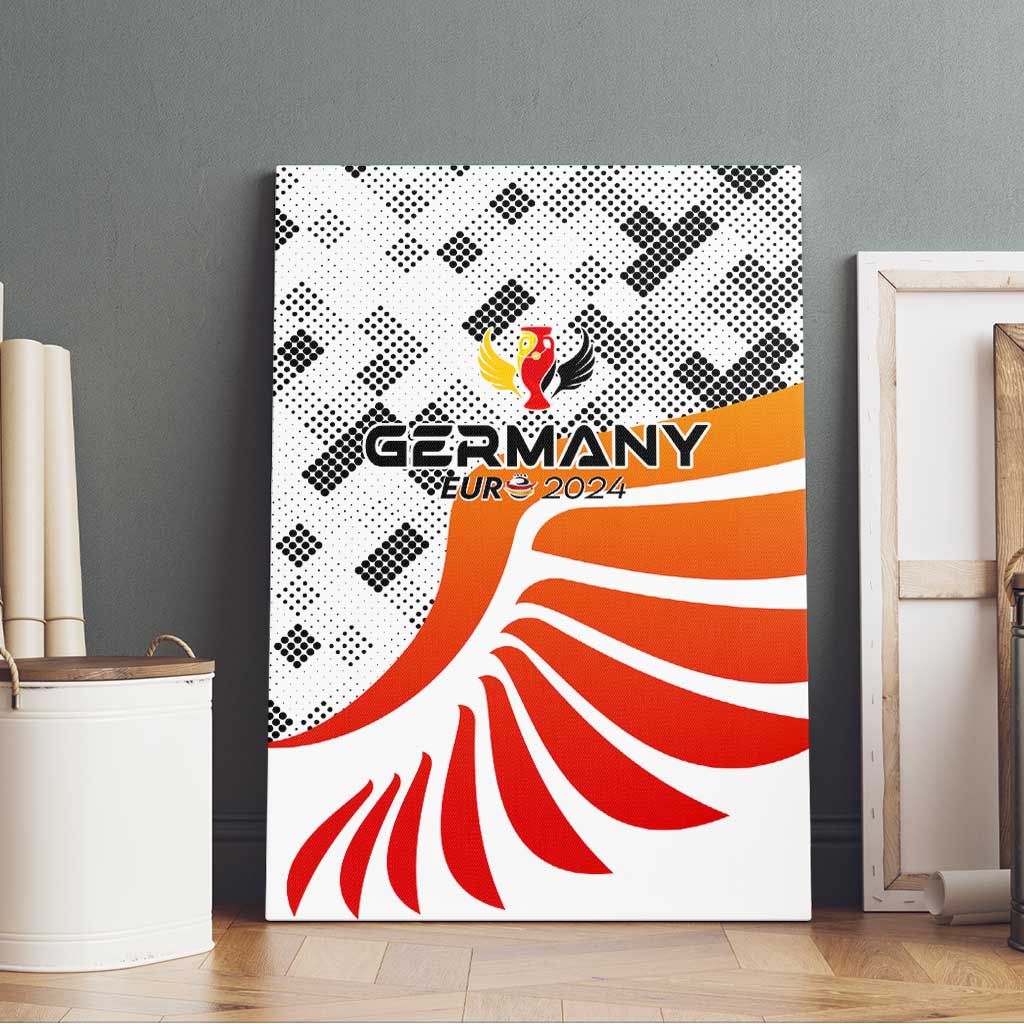 Germany Football 2024 Canvas Wall Art Trophy Wing Style - Wonder Print Shop