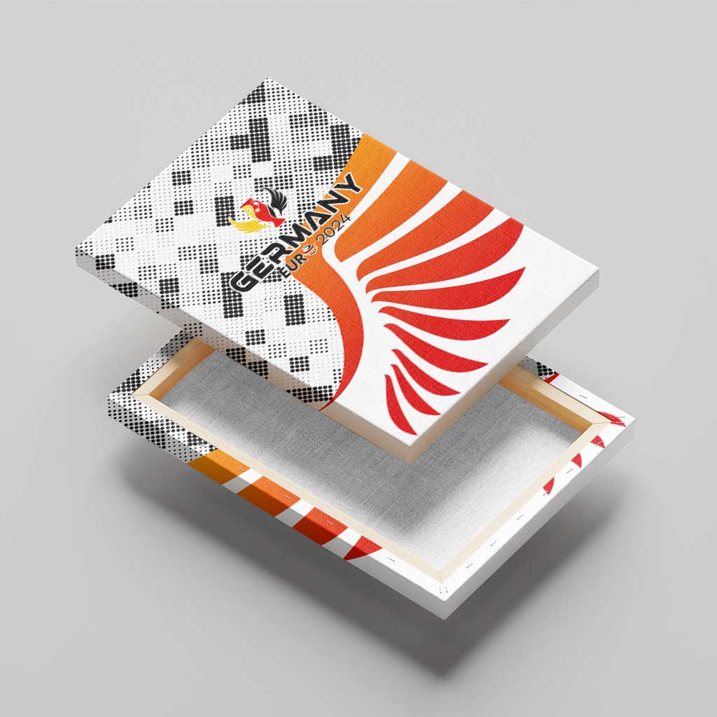 Germany Football 2024 Canvas Wall Art Trophy Wing Style - Wonder Print Shop