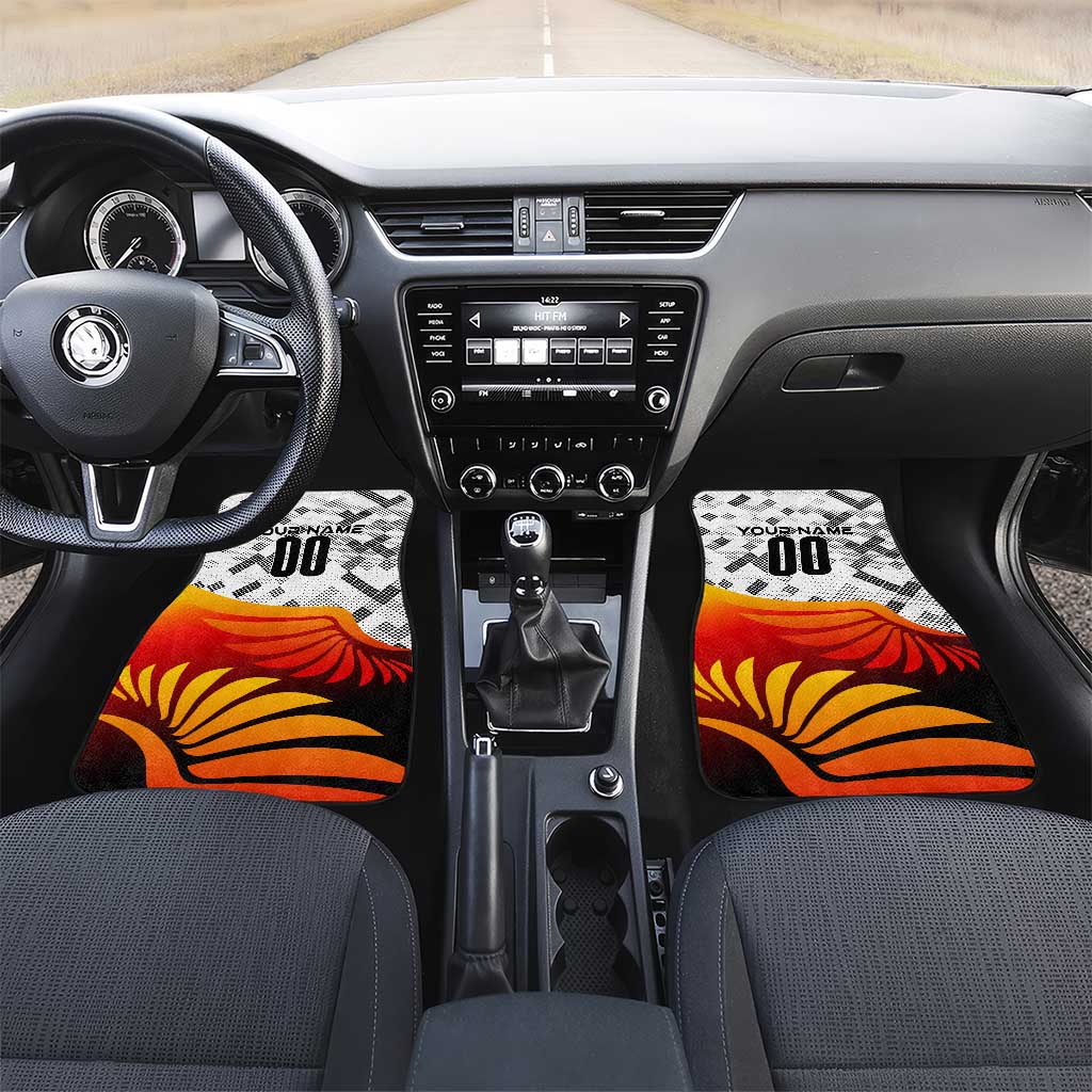 Germany Football 2024 Car Mats Trophy Wing Style - Wonder Print Shop