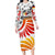 Personalized Germany Football 2024 Family Matching Long Sleeve Bodycon Dress and Hawaiian Shirt Trophy Wing Style - Wonder Print Shop