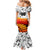 Personalized Germany Football 2024 Family Matching Mermaid Dress and Hawaiian Shirt Trophy Wing Style - Wonder Print Shop