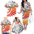 Personalized Germany Football 2024 Family Matching Off The Shoulder Long Sleeve Dress and Hawaiian Shirt Trophy Wing Style - Wonder Print Shop