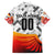 Personalized Germany Football 2024 Family Matching Off The Shoulder Long Sleeve Dress and Hawaiian Shirt Trophy Wing Style - Wonder Print Shop