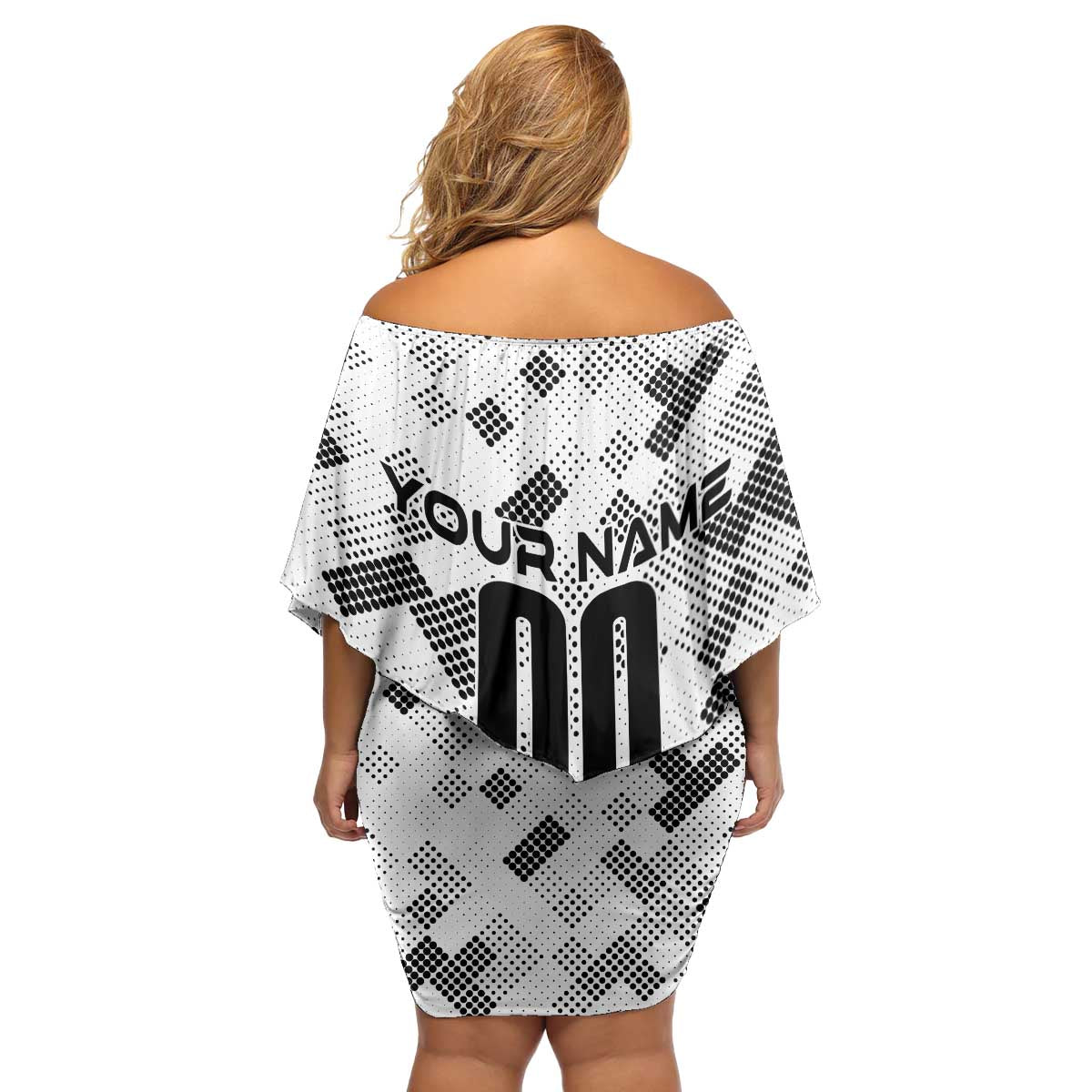 Personalized Germany Football 2024 Family Matching Off Shoulder Short Dress and Hawaiian Shirt Trophy Wing Style - Wonder Print Shop