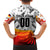 Personalized Germany Football 2024 Family Matching Puletasi and Hawaiian Shirt Trophy Wing Style - Wonder Print Shop