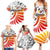 Personalized Germany Football 2024 Family Matching Summer Maxi Dress and Hawaiian Shirt Trophy Wing Style - Wonder Print Shop
