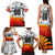 Personalized Germany Football 2024 Family Matching Tank Maxi Dress and Hawaiian Shirt Trophy Wing Style - Wonder Print Shop