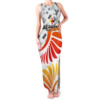 Personalized Germany Football 2024 Family Matching Tank Maxi Dress and Hawaiian Shirt Trophy Wing Style - Wonder Print Shop