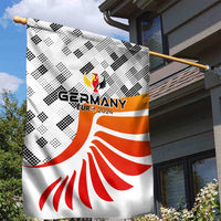 Germany Football 2024 Garden Flag Trophy Wing Style - Wonder Print Shop