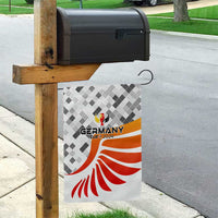 Germany Football 2024 Garden Flag Trophy Wing Style - Wonder Print Shop