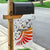 Germany Football 2024 Garden Flag Trophy Wing Style - Wonder Print Shop