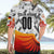 Personalized Germany Football 2024 Hawaiian Shirt Trophy Wing Style - Wonder Print Shop