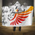 Germany Football 2024 Hooded Blanket Trophy Wing Style
