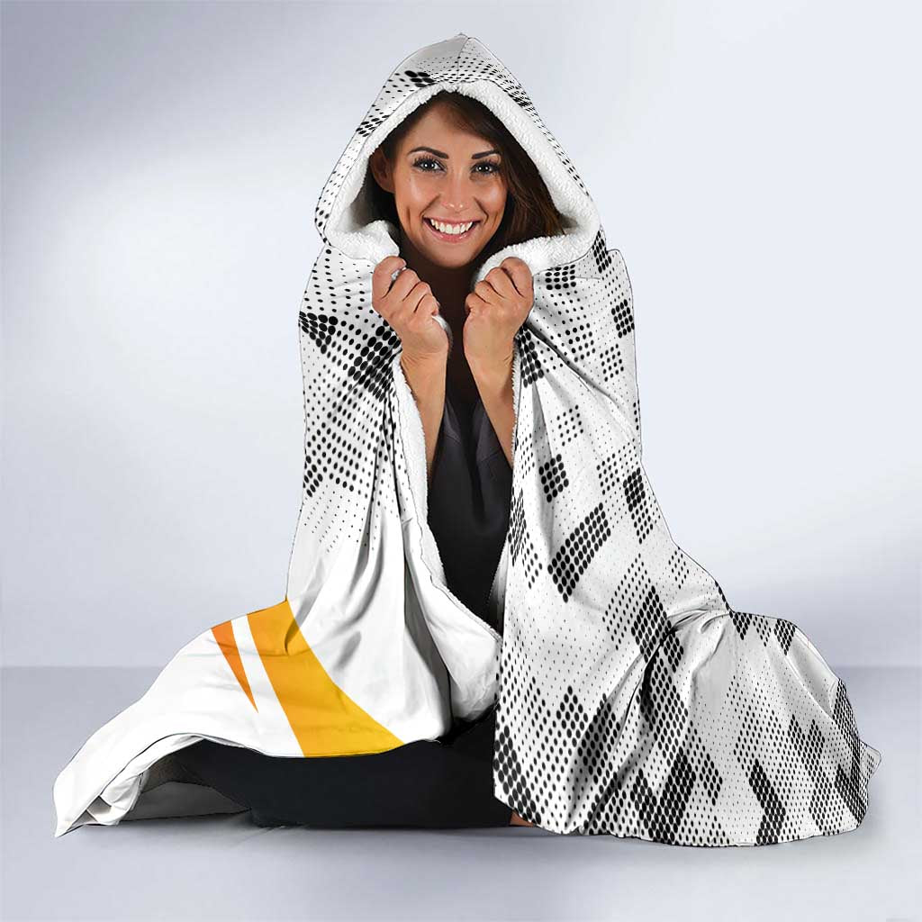 Germany Football 2024 Hooded Blanket Trophy Wing Style