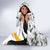 Germany Football 2024 Hooded Blanket Trophy Wing Style