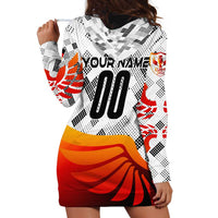 Personalized Germany Football 2024 Hoodie Dress Trophy Wing Style - Wonder Print Shop