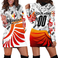 Personalized Germany Football 2024 Hoodie Dress Trophy Wing Style - Wonder Print Shop