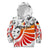 Personalized Germany Football 2024 Kid Hoodie Trophy Wing Style - Wonder Print Shop