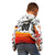 Personalized Germany Football 2024 Kid Hoodie Trophy Wing Style - Wonder Print Shop