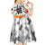 Personalized Germany Football 2024 Kid Short Sleeve Dress Trophy Wing Style - Wonder Print Shop