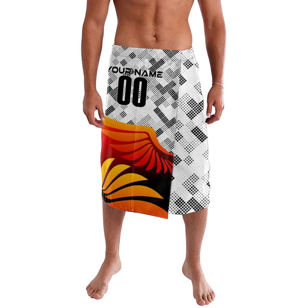 Personalized Germany Football 2024 Lavalava Trophy Wing Style - Wonder Print Shop