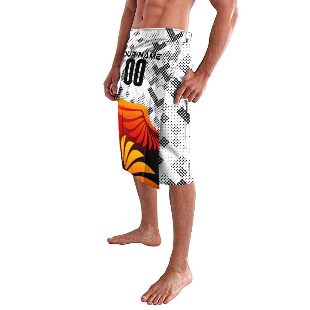 Personalized Germany Football 2024 Lavalava Trophy Wing Style - Wonder Print Shop