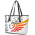 Germany Football 2024 Leather Tote Bag Trophy Wing Style - Wonder Print Shop