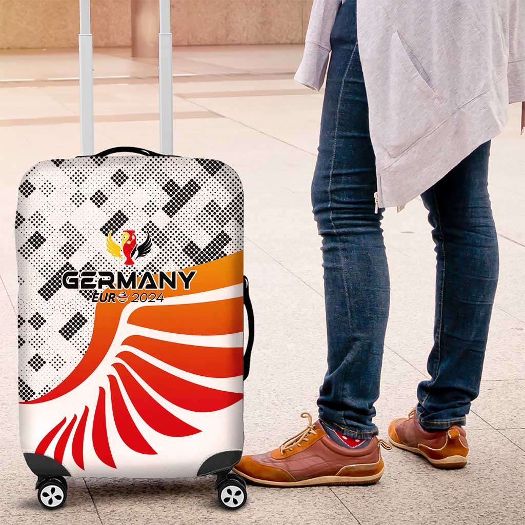 Germany Football 2024 Luggage Cover Trophy Wing Style - Wonder Print Shop