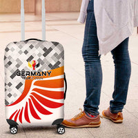 Germany Football 2024 Luggage Cover Trophy Wing Style - Wonder Print Shop