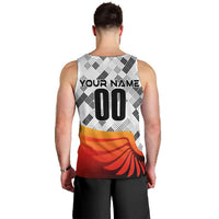 Personalized Germany Football 2024 Men Tank Top Trophy Wing Style - Wonder Print Shop