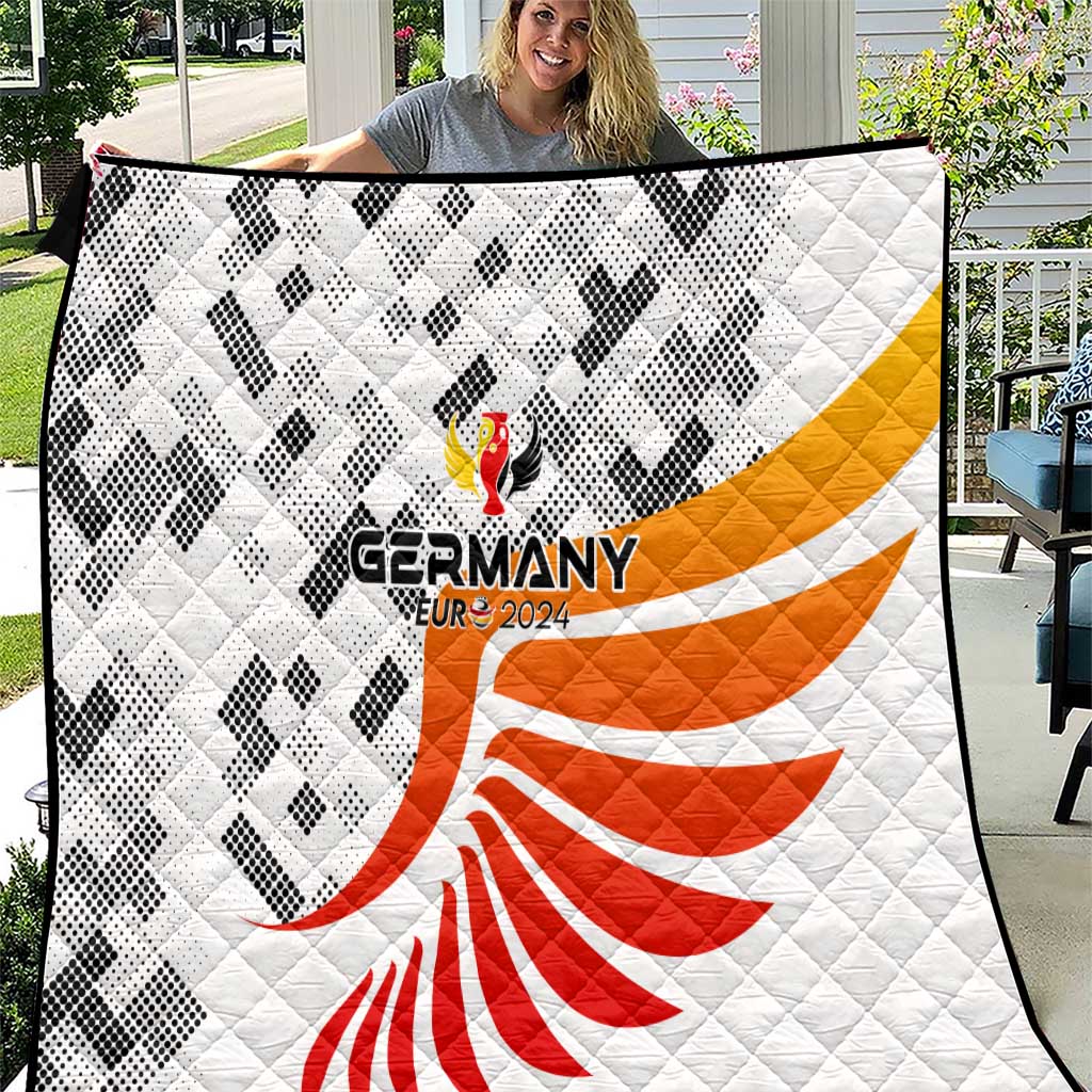 Germany Football 2024 Quilt Trophy Wing Style - Wonder Print Shop