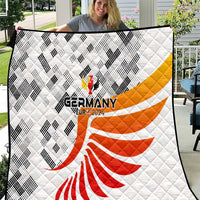 Germany Football 2024 Quilt Trophy Wing Style - Wonder Print Shop