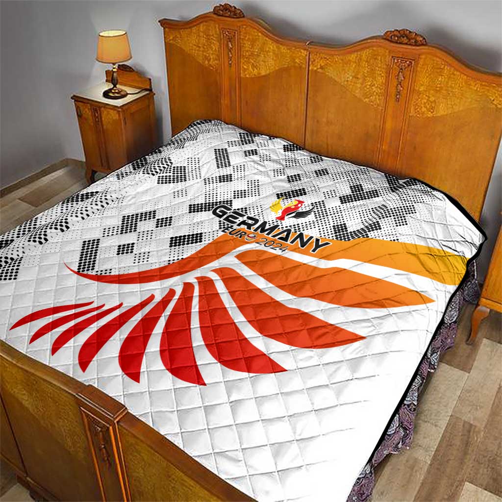 Germany Football 2024 Quilt Trophy Wing Style - Wonder Print Shop