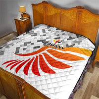 Germany Football 2024 Quilt Trophy Wing Style - Wonder Print Shop