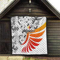 Germany Football 2024 Quilt Trophy Wing Style - Wonder Print Shop