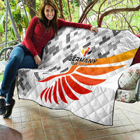 Germany Football 2024 Quilt Trophy Wing Style - Wonder Print Shop