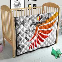 Germany Football 2024 Quilt Trophy Wing Style - Wonder Print Shop