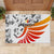 Germany Football 2024 Rubber Doormat Trophy Wing Style - Wonder Print Shop