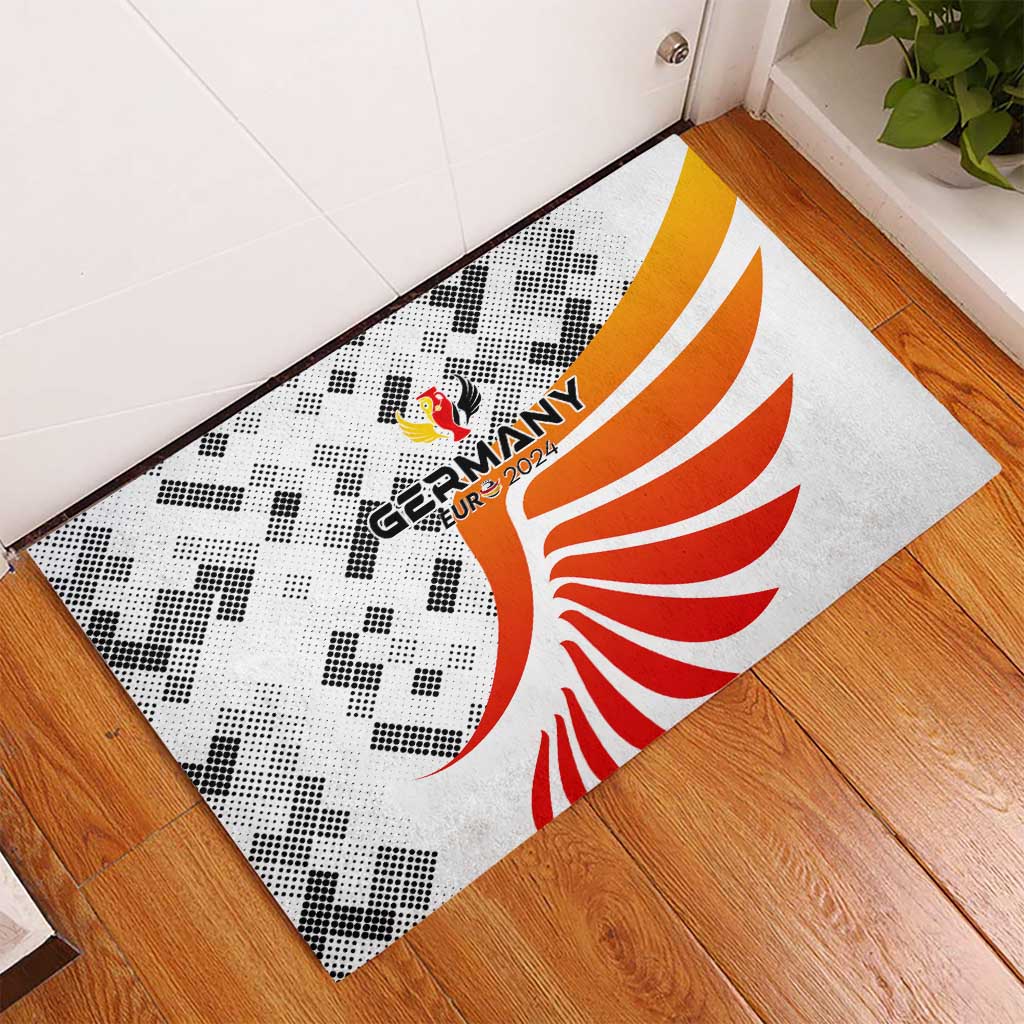 Germany Football 2024 Rubber Doormat Trophy Wing Style - Wonder Print Shop