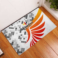 Germany Football 2024 Rubber Doormat Trophy Wing Style - Wonder Print Shop