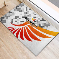 Germany Football 2024 Rubber Doormat Trophy Wing Style - Wonder Print Shop