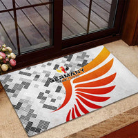 Germany Football 2024 Rubber Doormat Trophy Wing Style - Wonder Print Shop
