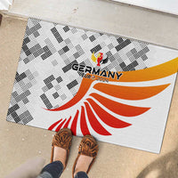 Germany Football 2024 Rubber Doormat Trophy Wing Style - Wonder Print Shop