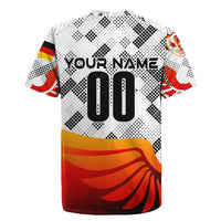 Personalized Germany Football 2024 Rugby Jersey Trophy Wing Style - Wonder Print Shop