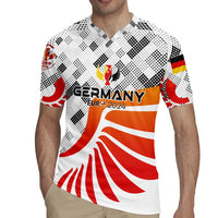 Personalized Germany Football 2024 Rugby Jersey Trophy Wing Style - Wonder Print Shop