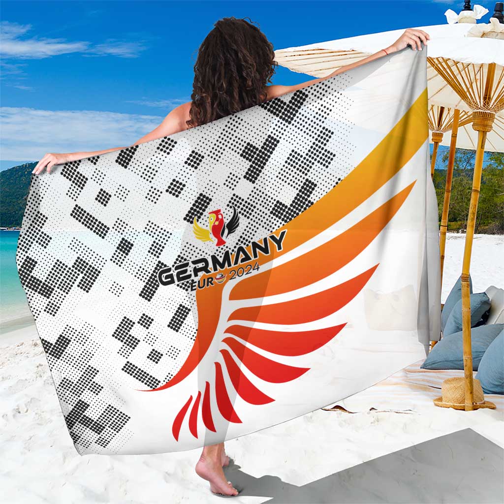 Germany Football 2024 Sarong Trophy Wing Style - Wonder Print Shop