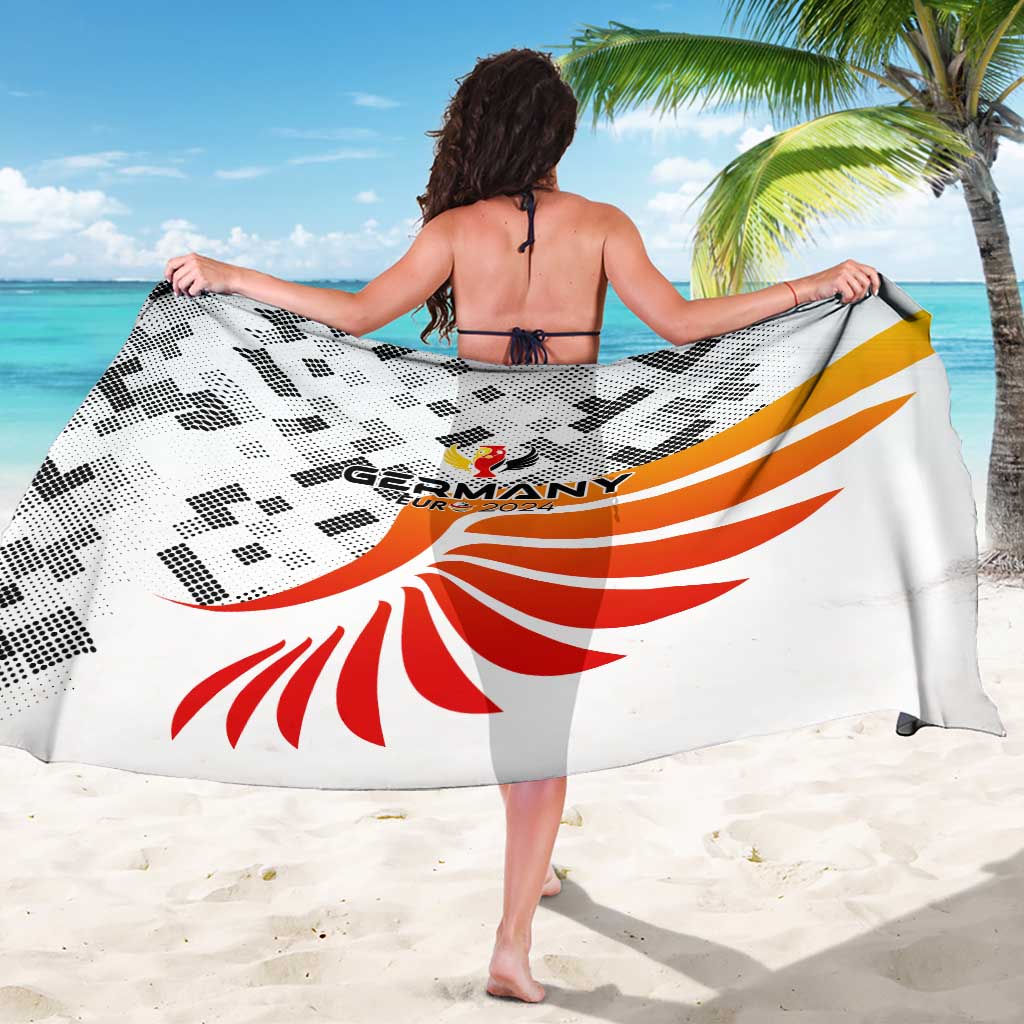 Germany Football 2024 Sarong Trophy Wing Style - Wonder Print Shop