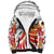 Personalized Germany Football 2024 Sherpa Hoodie Trophy Wing Style - Wonder Print Shop