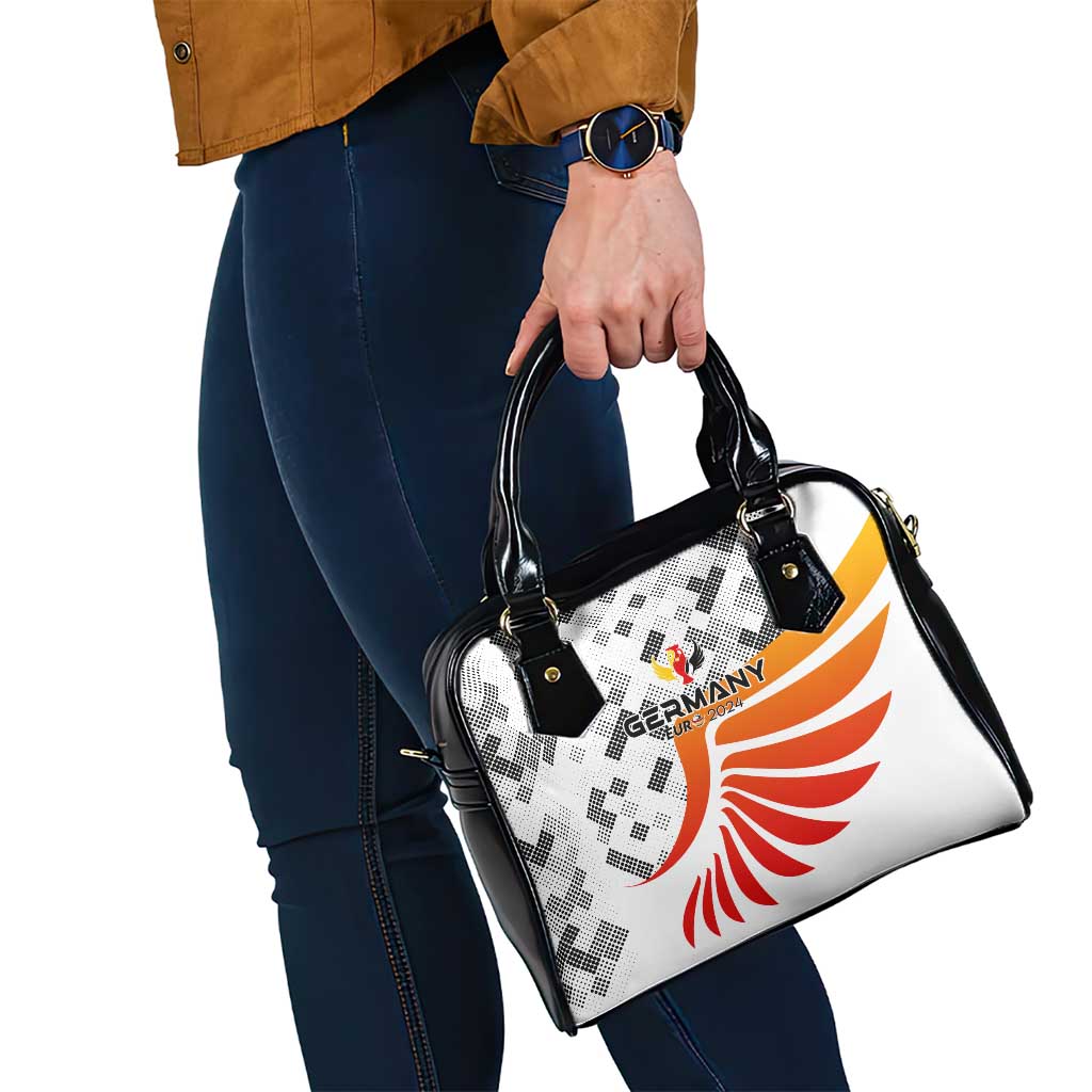 Germany Football 2024 Shoulder Handbag Trophy Wing Style